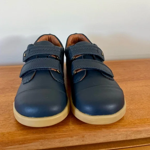 Bobux Navy Blue KP Port Dress Shoe (28EU/10.5US) - Picture 3 of 7